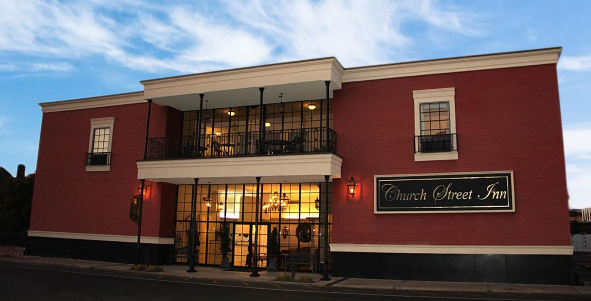 Church Street Inn interior in Natchitoches, LA — gallery photo 2