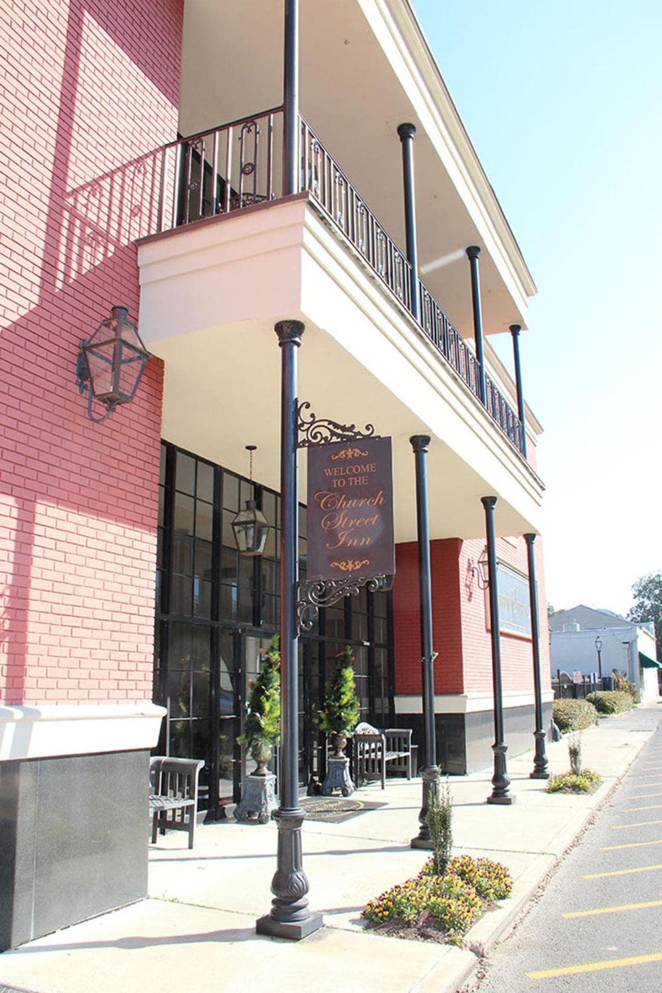 Church Street Inn property views in Natchitoches, LA — gallery photo 3