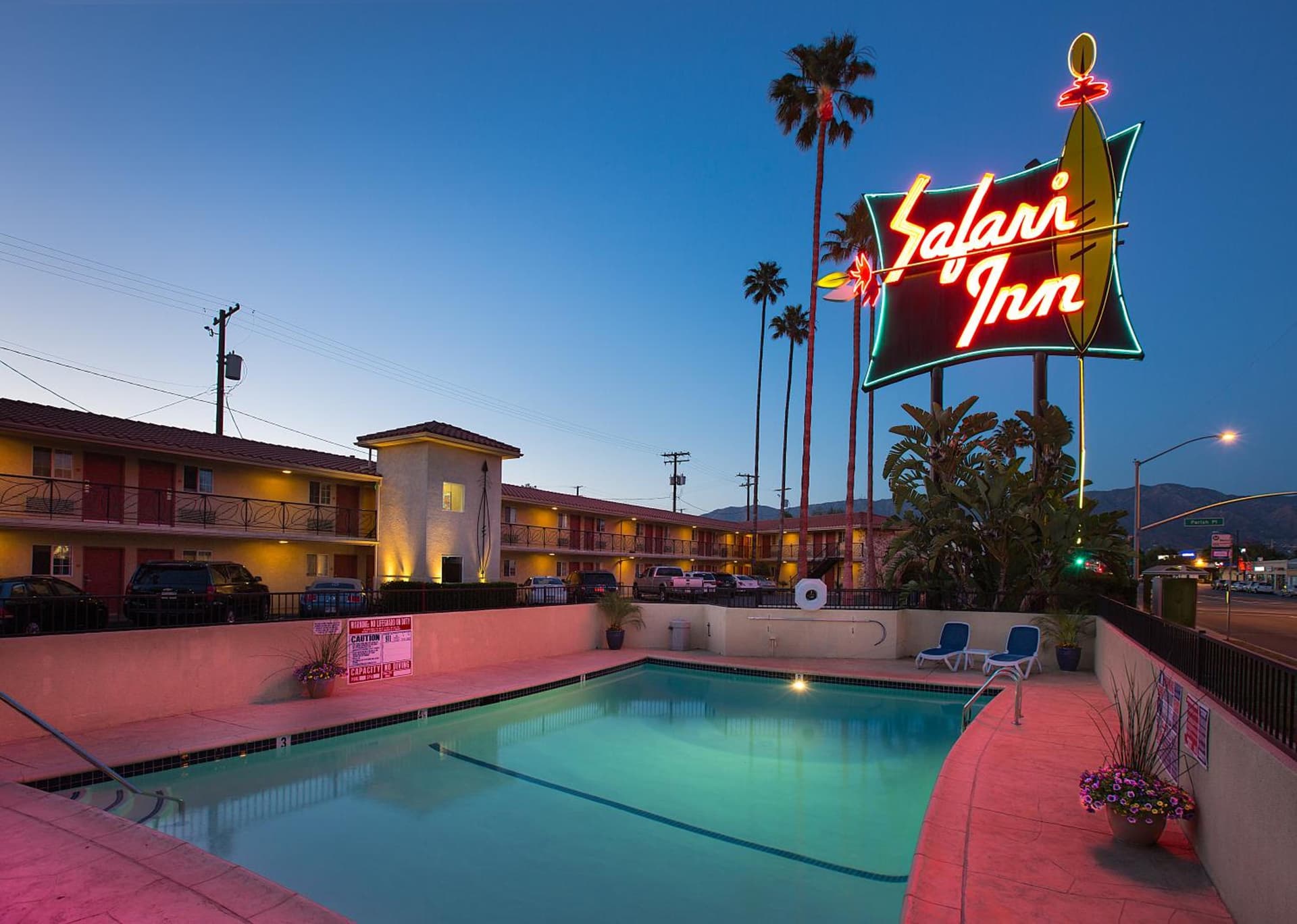 Safari Inn Burbank-Universal, a Coast Hotel gallery photo in Burbank, CA — image 36