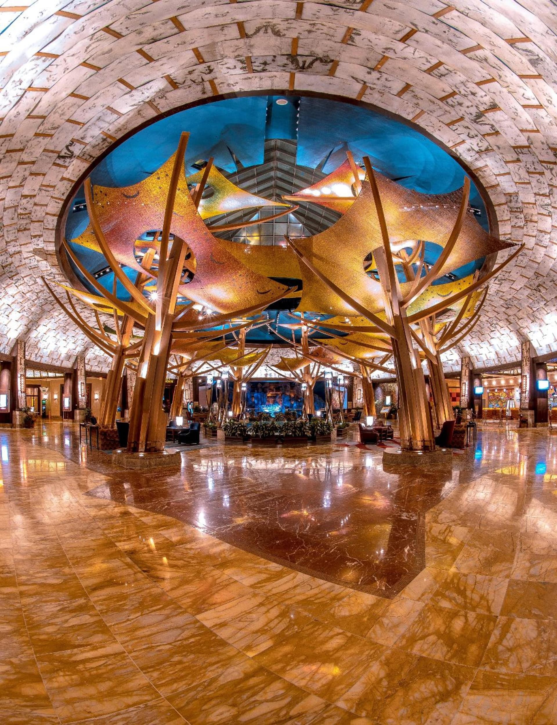 Mohegan Sun interior in Uncasville, CT — gallery photo 2