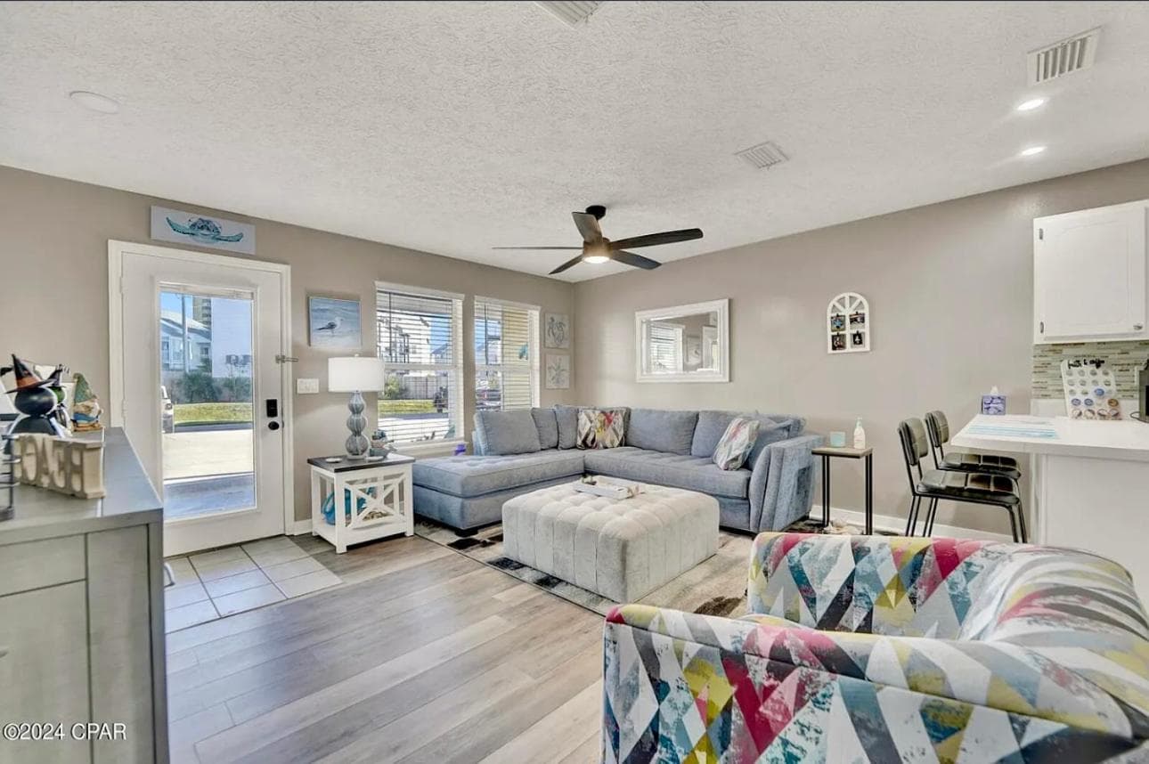 Cozy retreat featured exterior or lobby in Panama City Beach, FL — similar hotel