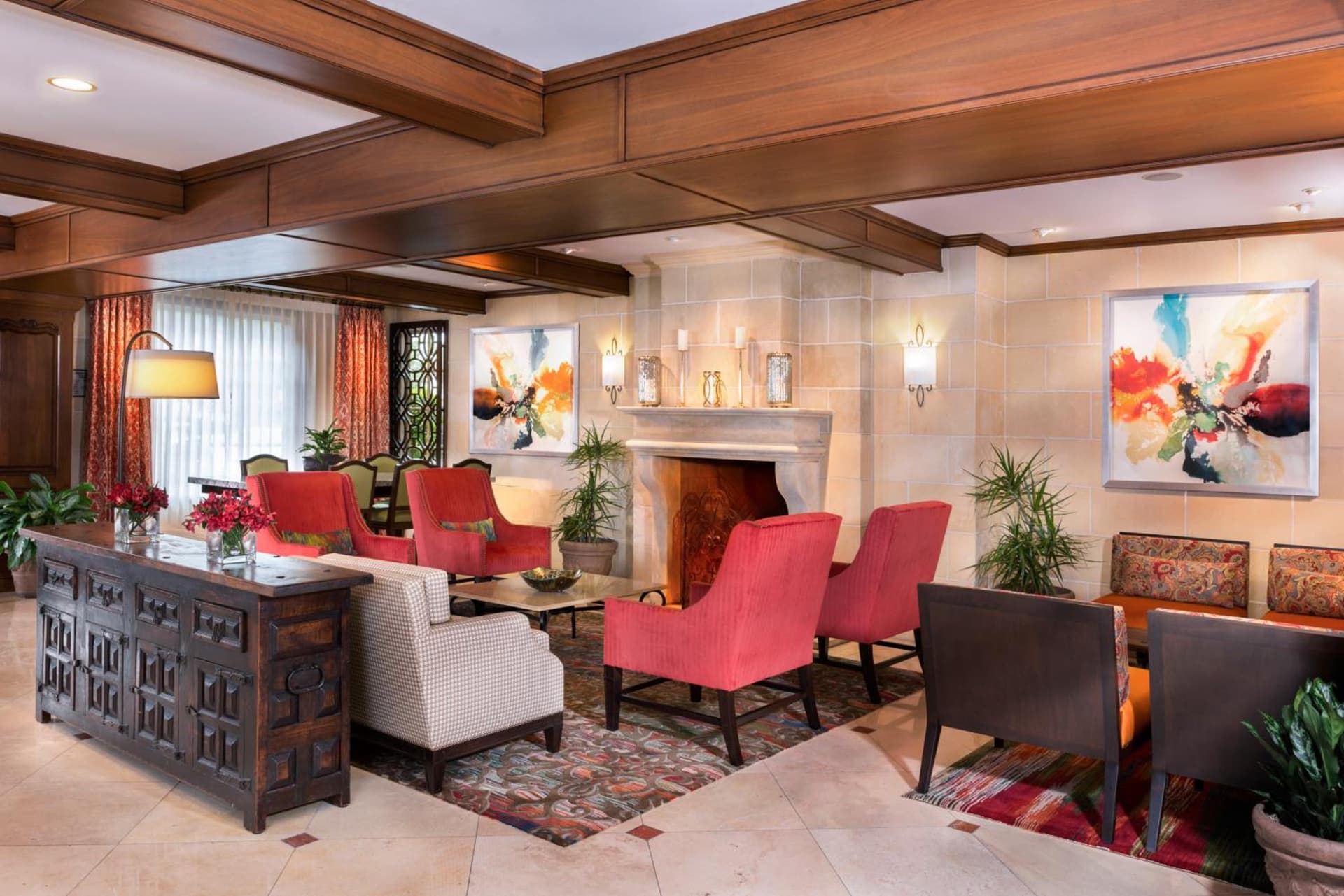 Ayres Hotel Anaheim property views in Anaheim, CA — gallery photo 3