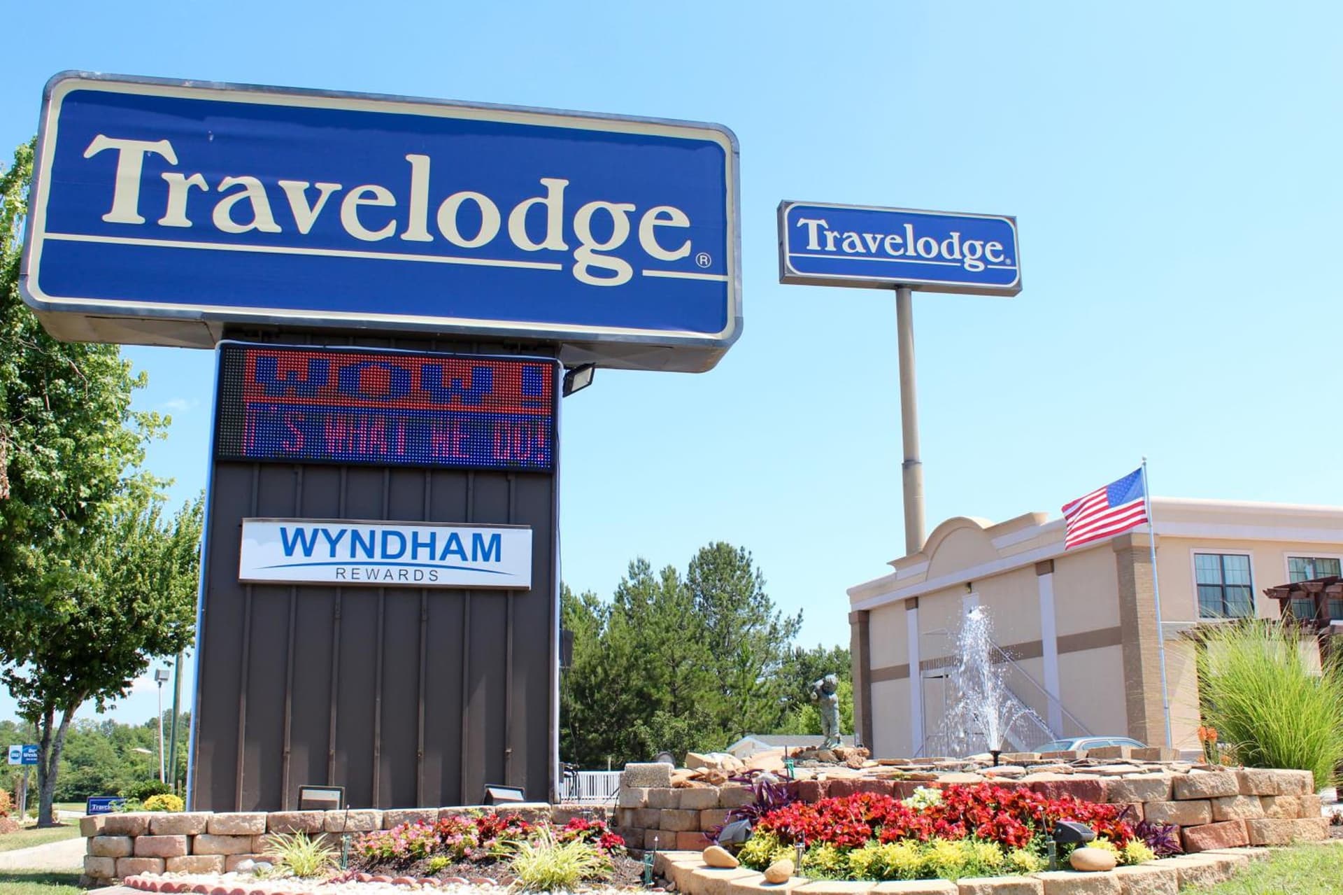 Travelodge by Wyndham Perry National Fairgrounds Area I-75 property views in Perry, GA — gallery photo 3