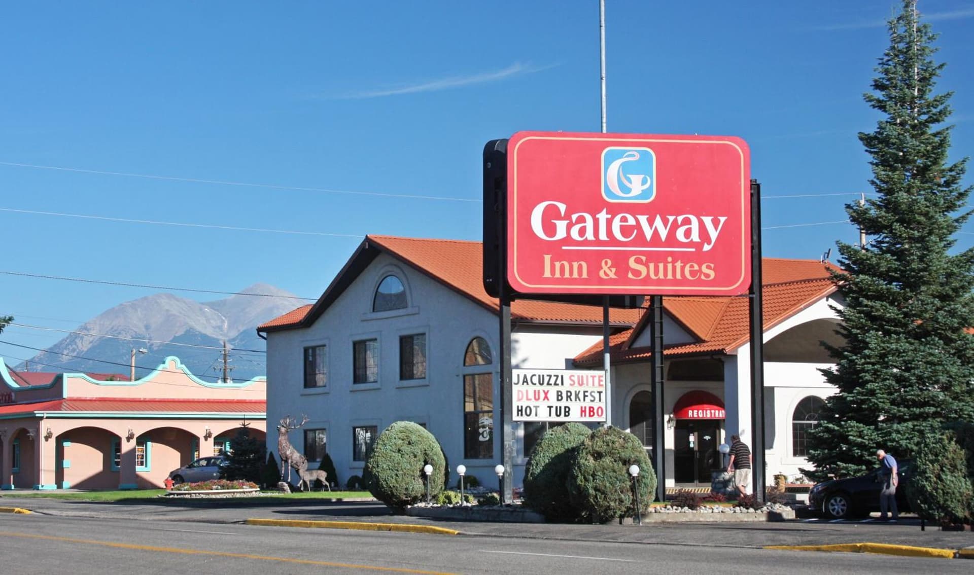 Gateway Inn and Suites featured exterior or lobby in Salida, CO — similar hotel