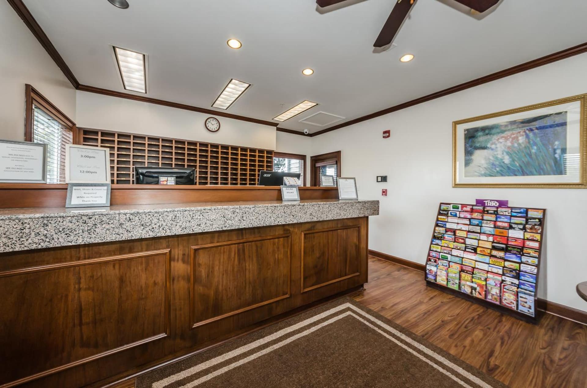 Tampa Bay Extended Stay Hotel interior in Largo, FL — gallery photo 2