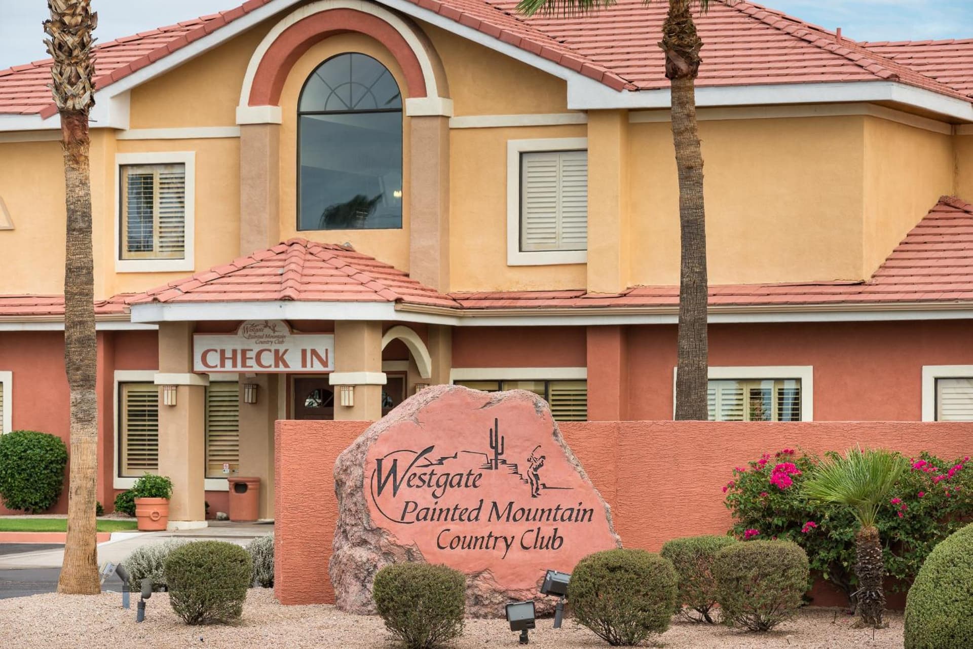 Westgate Painted Mountain Golf Resort property views in Mesa, AZ — gallery photo 3