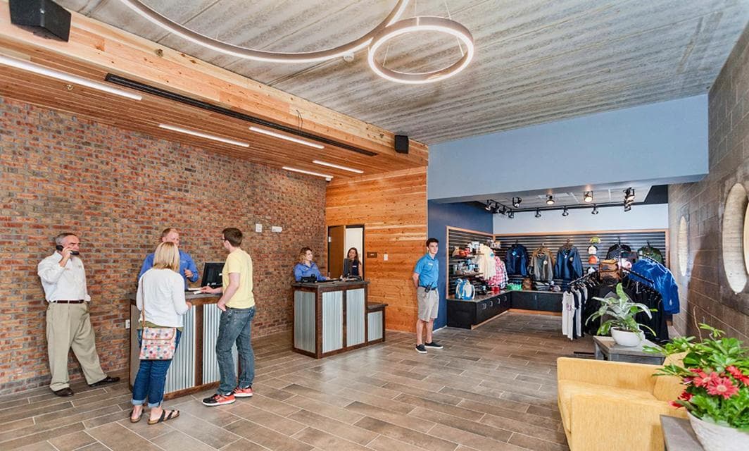 Pier B Resort interior in Duluth, MN — gallery photo 2