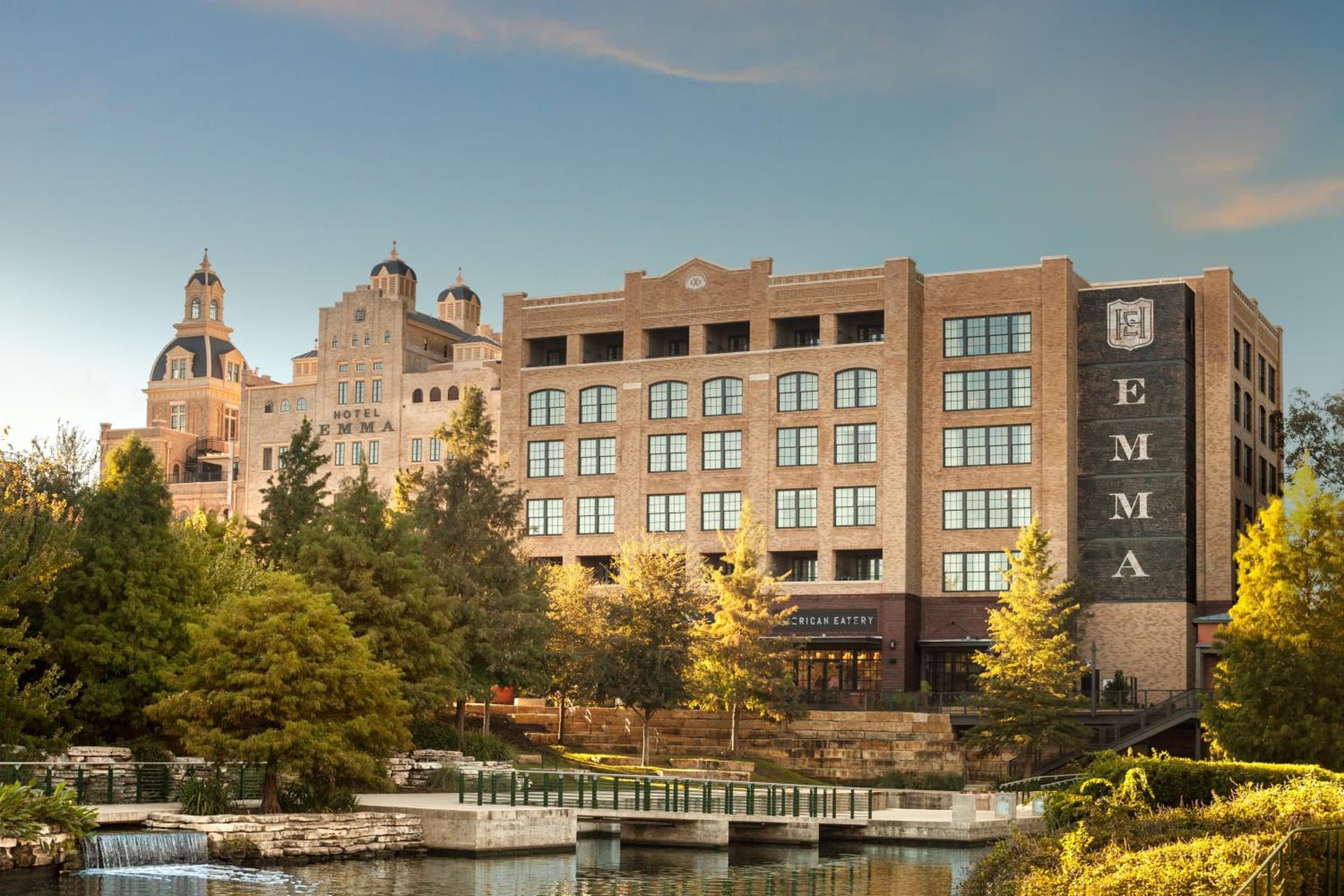 Hotel Emma at Pearl on the Riverwalk featured exterior or lobby in San Antonio, TX — similar hotel