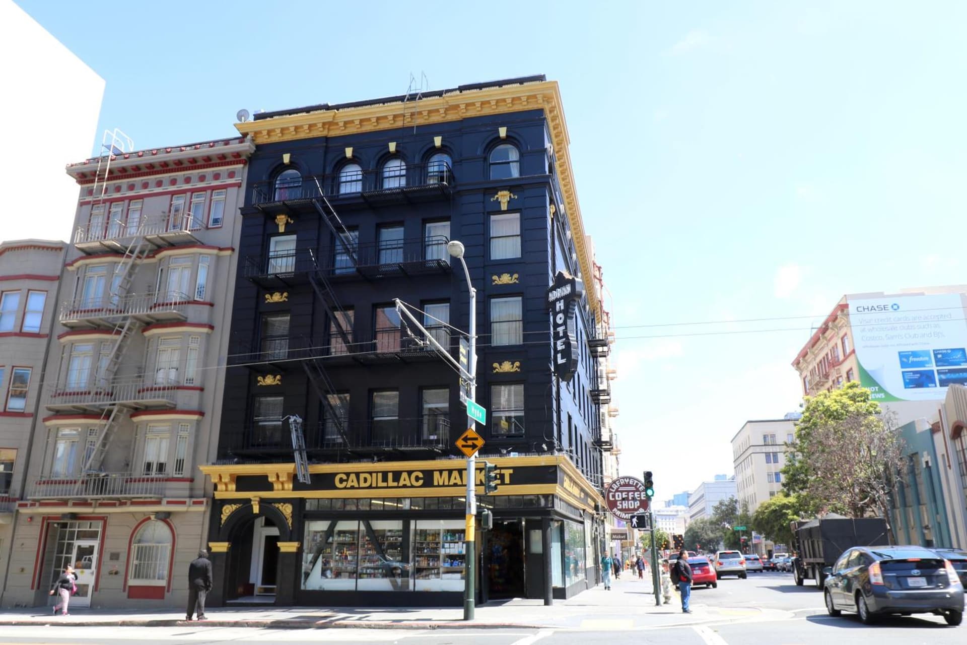 The Adrian interior in San Francisco, CA — gallery photo 2