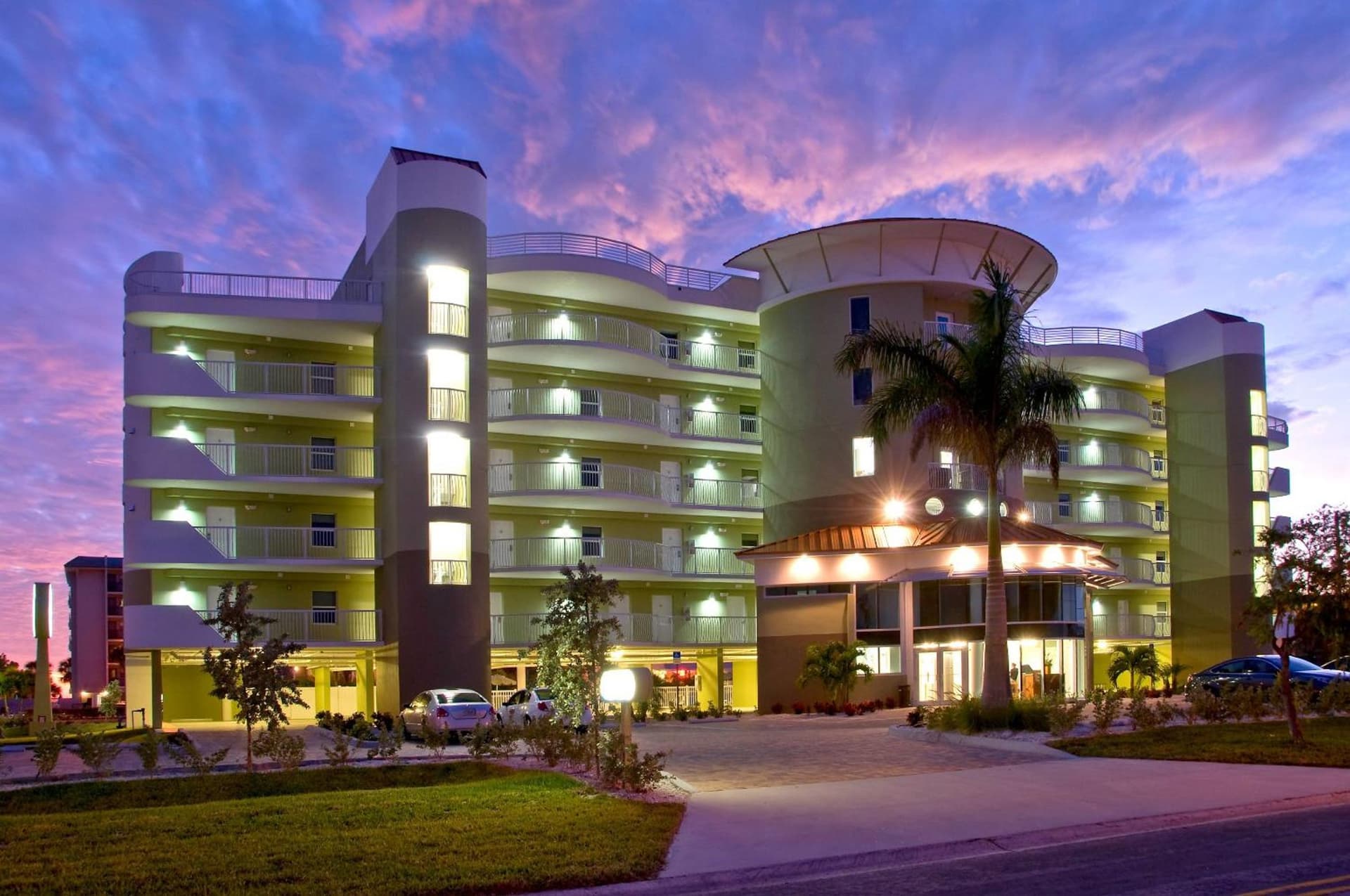 Crystal Palms Beach Resort featured exterior or lobby in St Pete Beach, FL — similar hotel