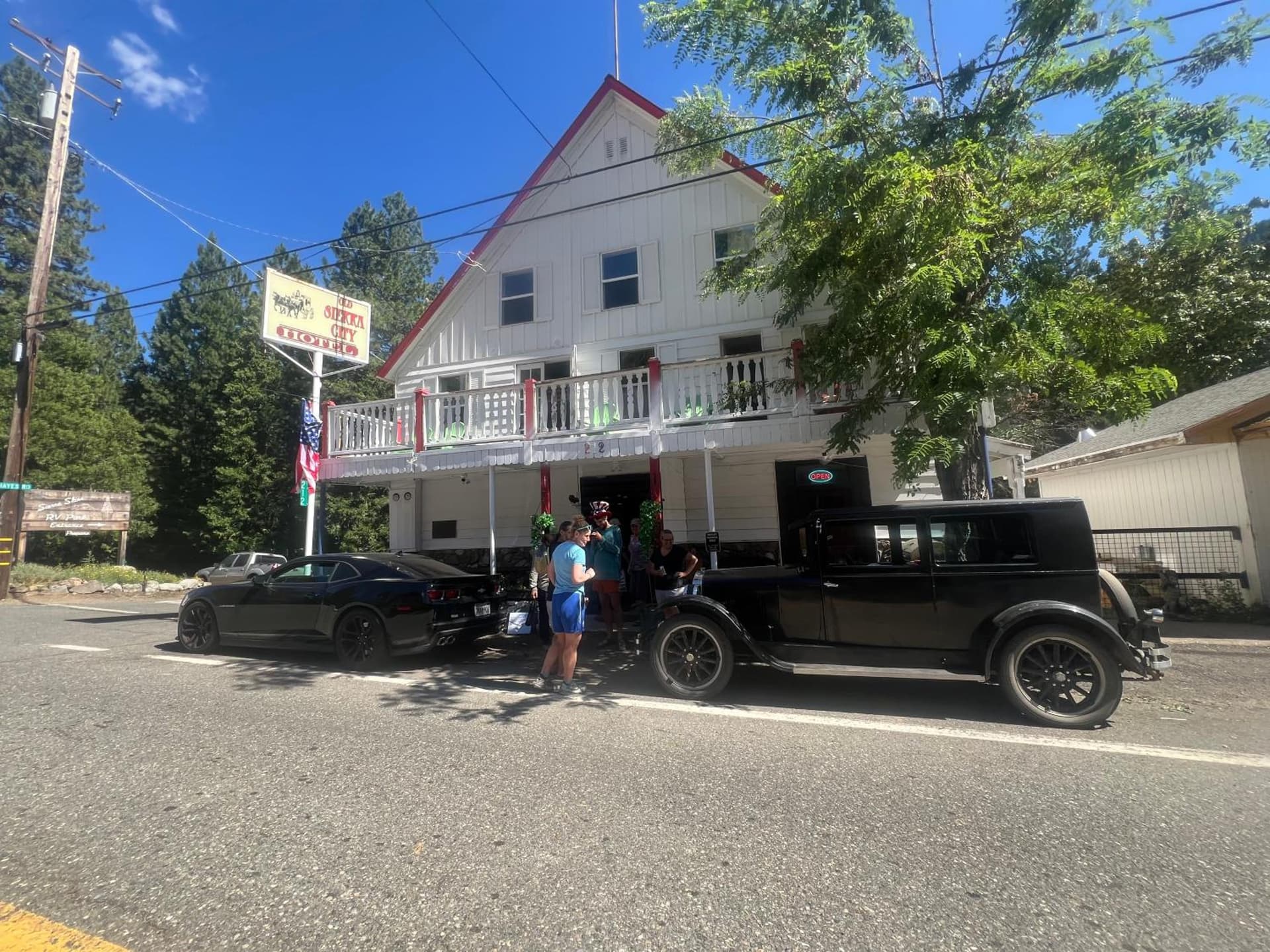 Old Sierra City Hotel featured exterior or lobby in Sierra City, CA — similar hotel
