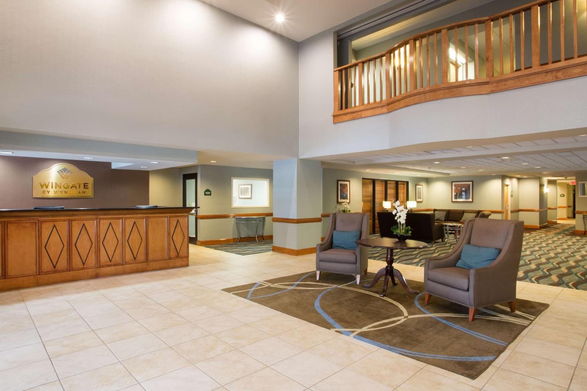 Wingate by Wyndham Garner/Raleigh South interior in Garner, NC — gallery photo 2