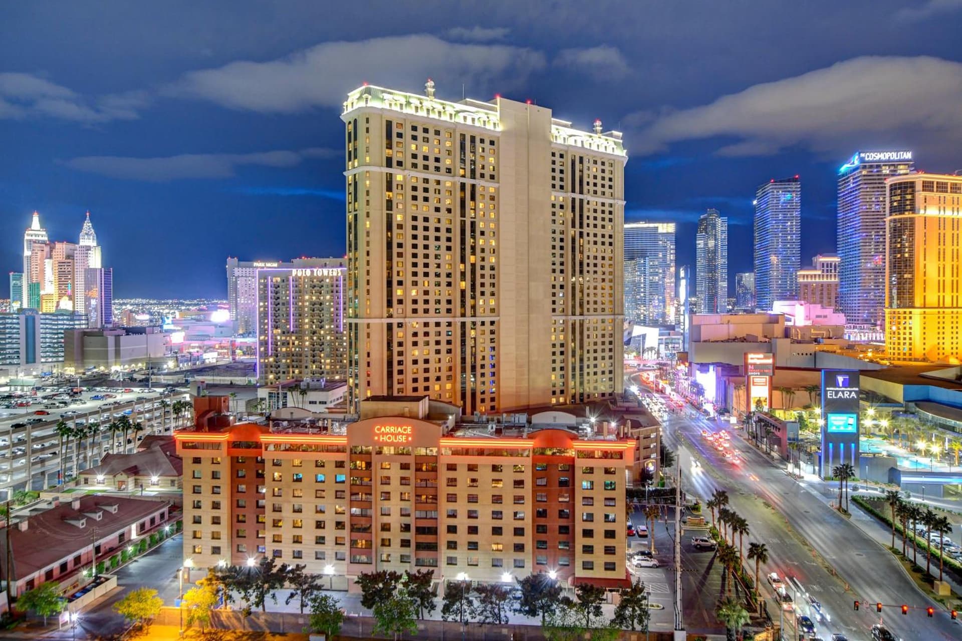Suite Hub LV HIGH floor Sphere view MGM Signature gallery photo in Paradise, NV — image 49