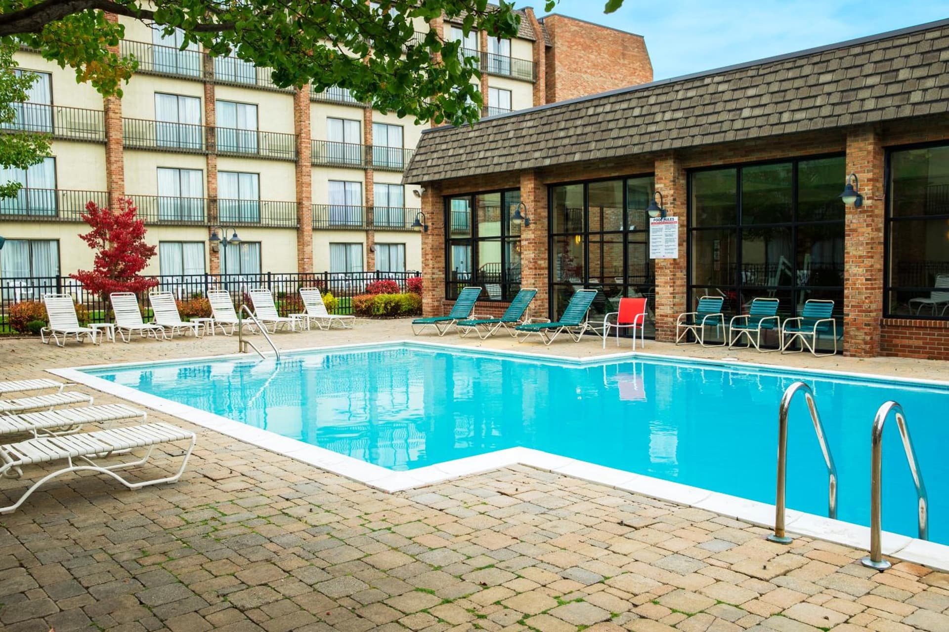 RIT Inn & Conference Center property views in Henrietta — gallery photo 3