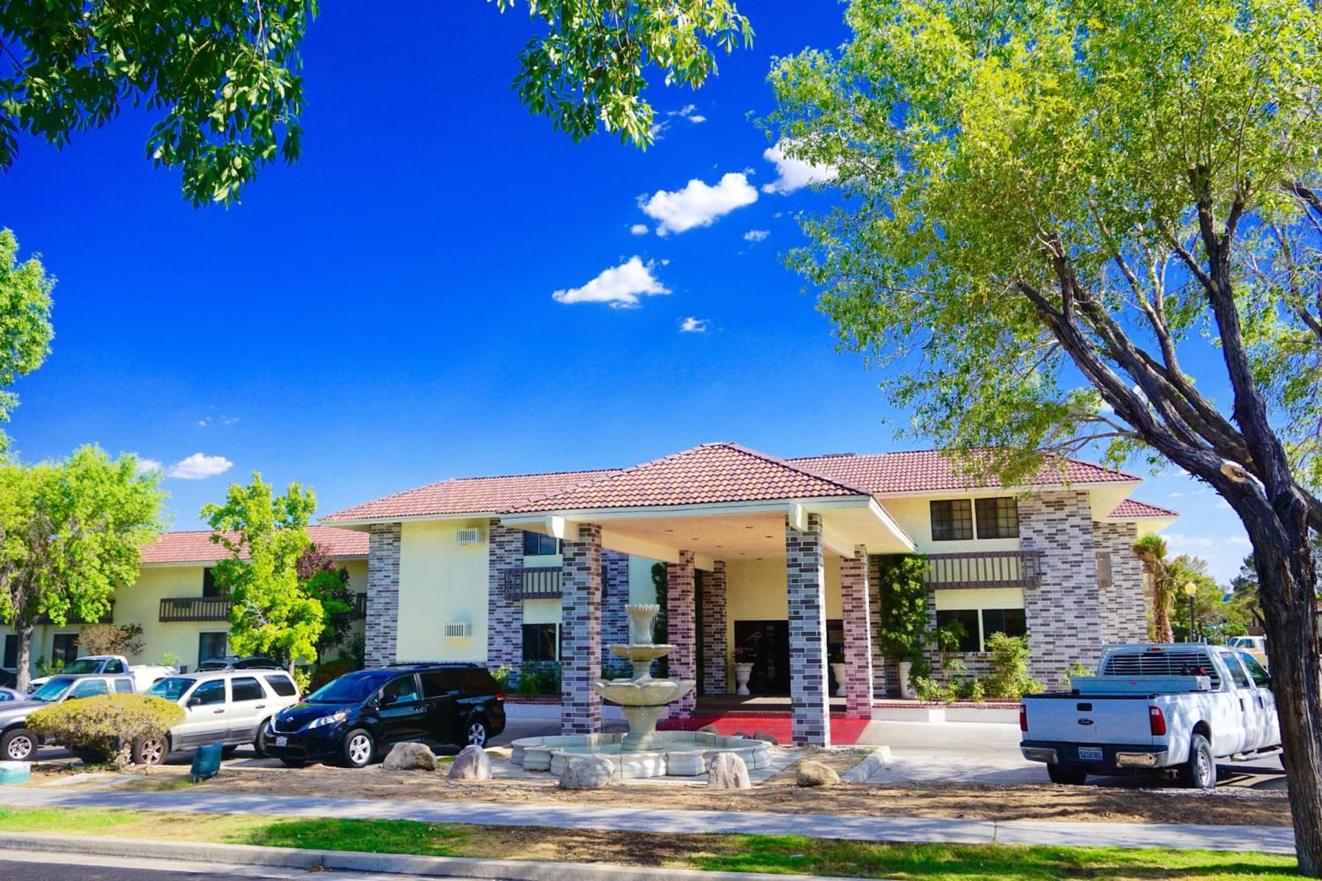 Red Roof Inn Ridgecrest featured exterior or lobby in Ridgecrest, CA — similar hotel