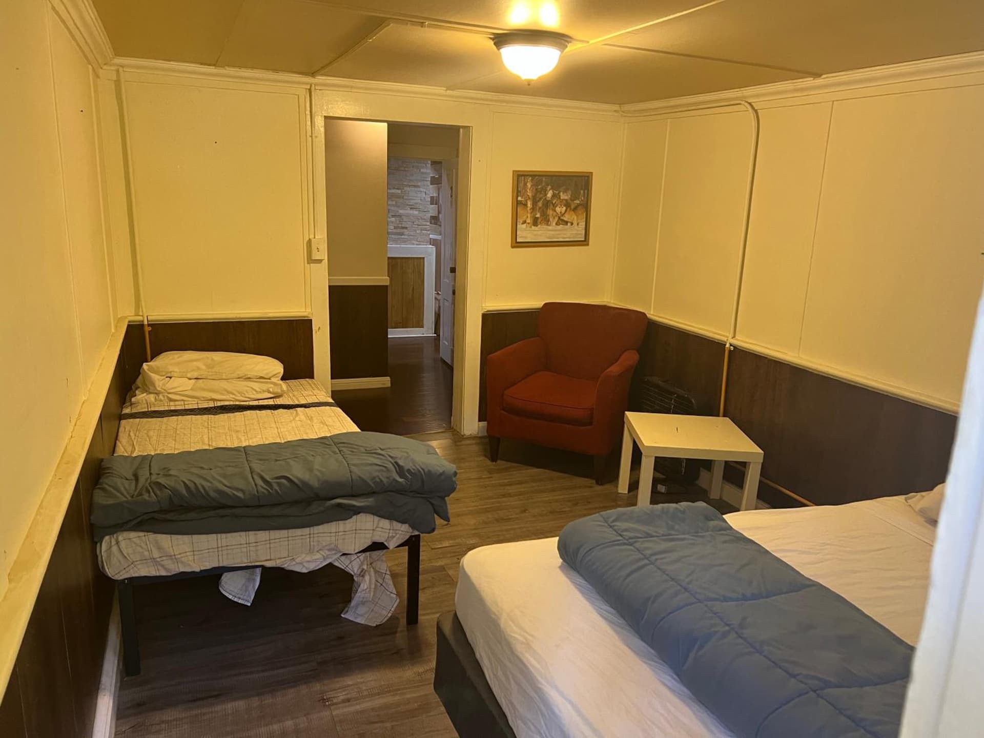 Old Sierra City Hotel interior in Sierra City, CA — gallery photo 2