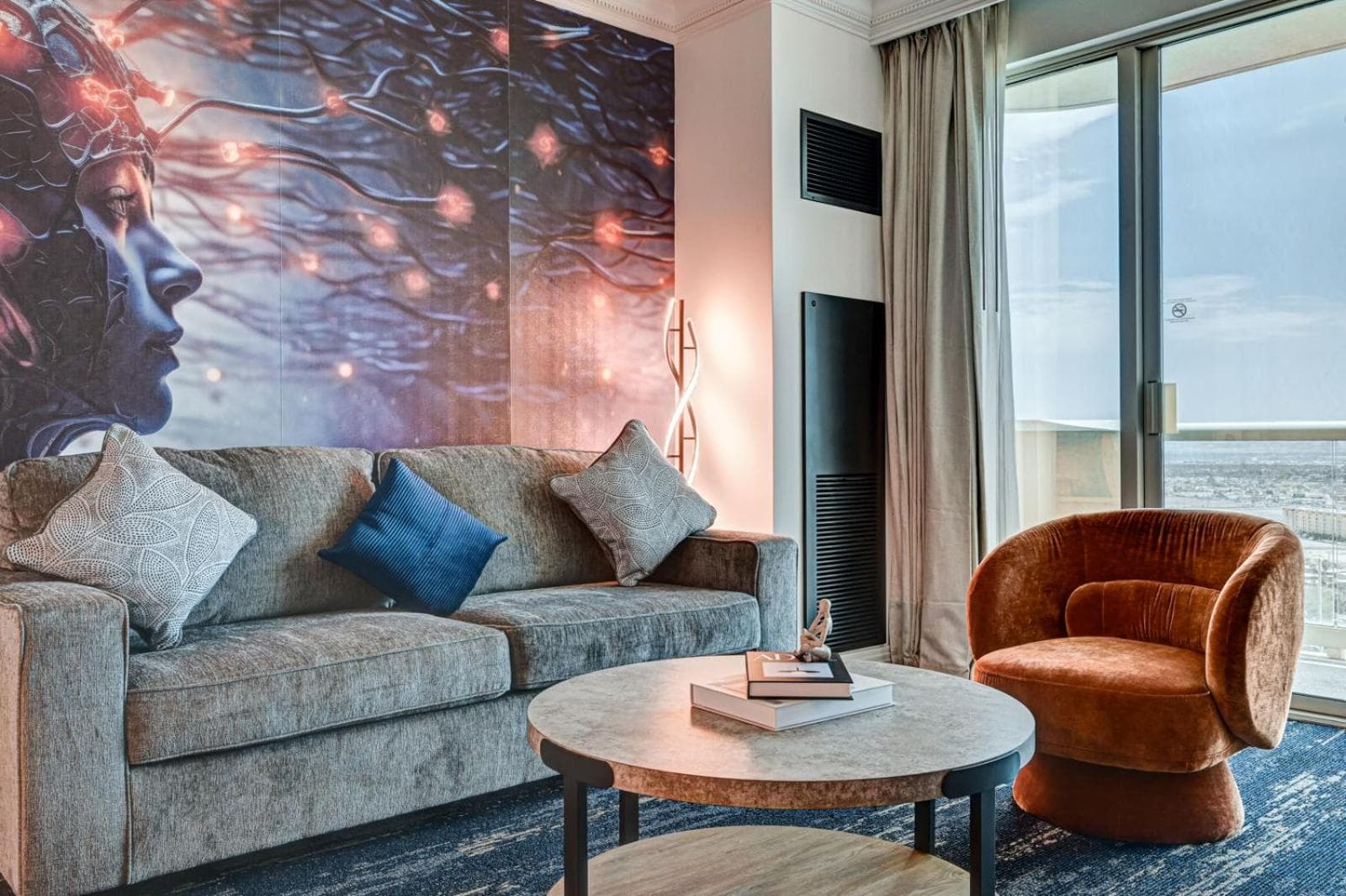 Suite Hub LV HIGH floor Sphere view MGM Signature gallery photo in Paradise, NV — image 68