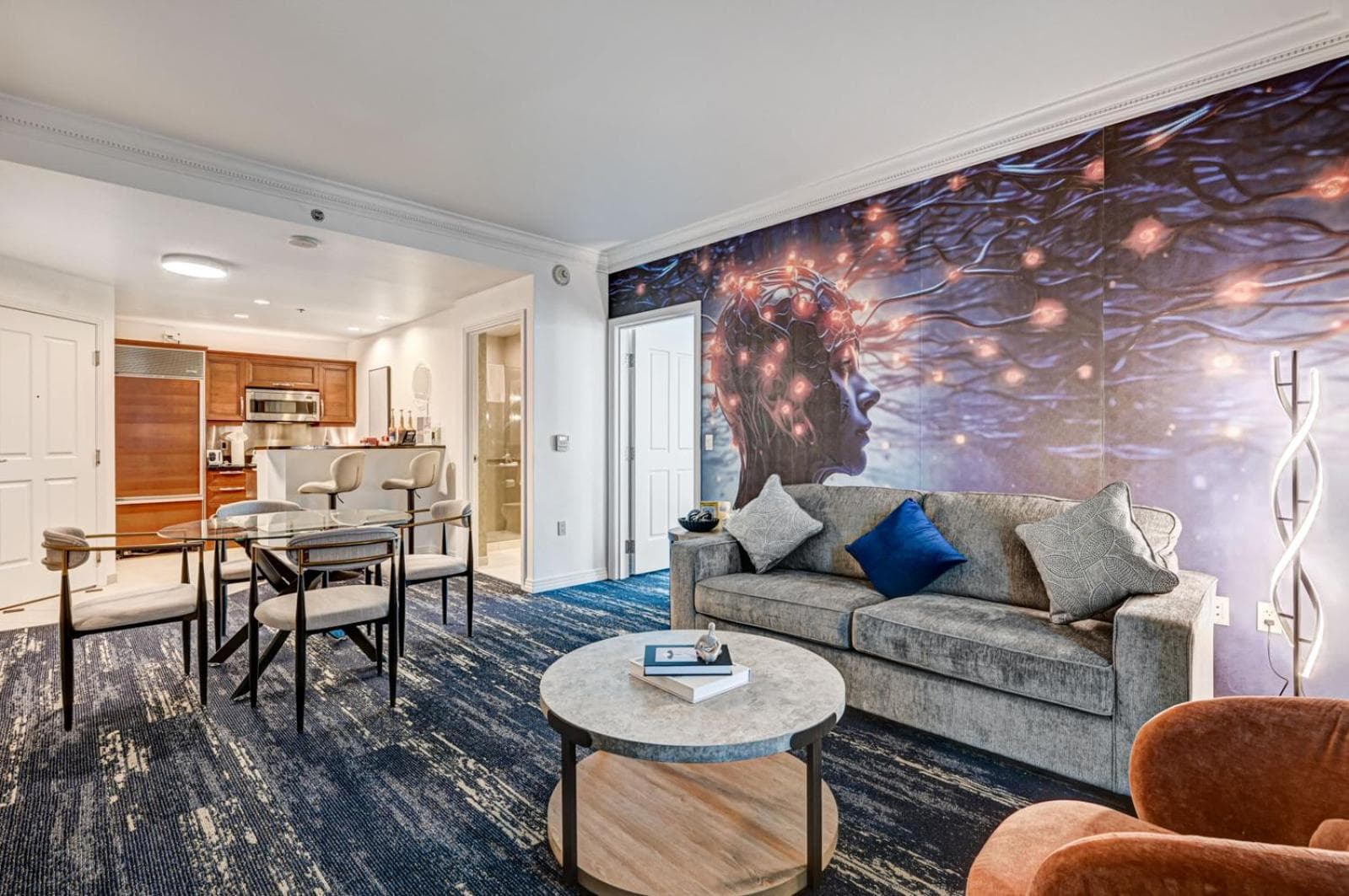 Suite Hub LV HIGH floor Sphere view MGM Signature featured exterior or lobby in Paradise, NV — similar hotel