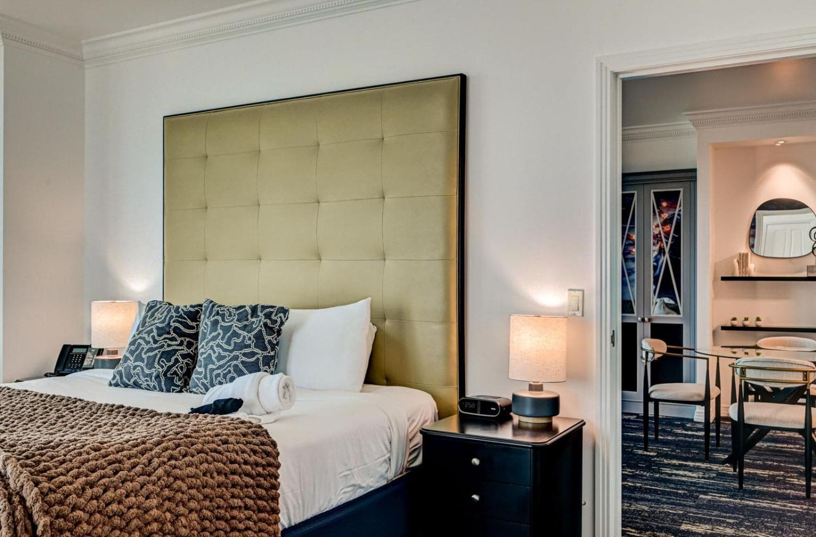 Suite Hub LV HIGH floor Sphere view MGM Signature gallery photo in Paradise, NV — image 62