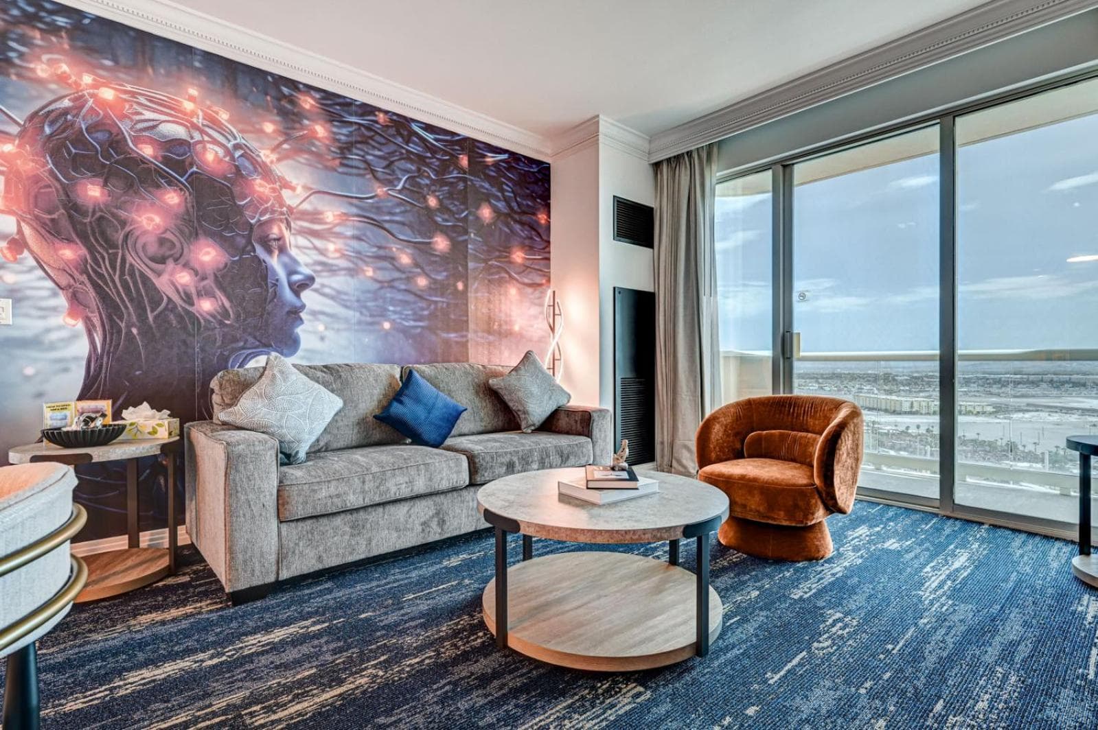 Suite Hub LV HIGH floor Sphere view MGM Signature gallery photo in Paradise, NV — image 9