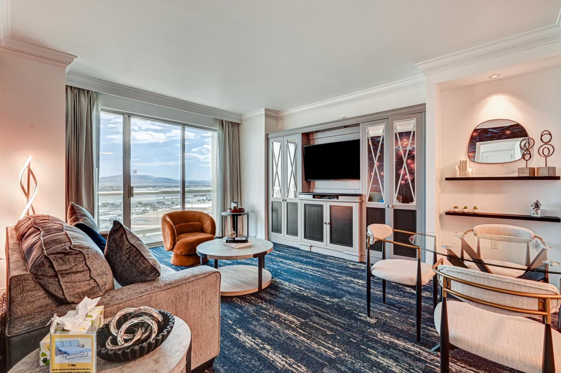 The LORA reimAgIned at MGM Signature FI Grandstand view interior in Paradise, NV — gallery photo 2