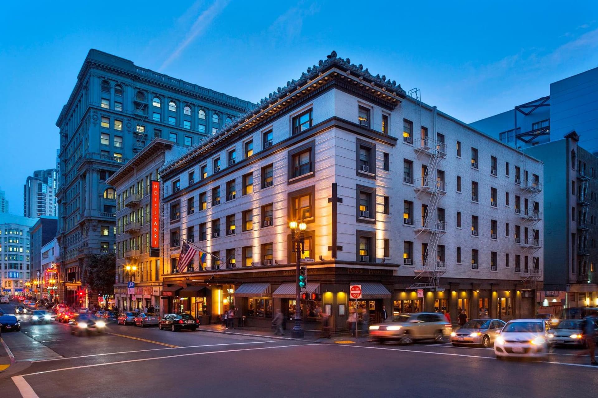 Hotel Abri Union Square exterior or lobby in San Francisco, CA — main listing photo