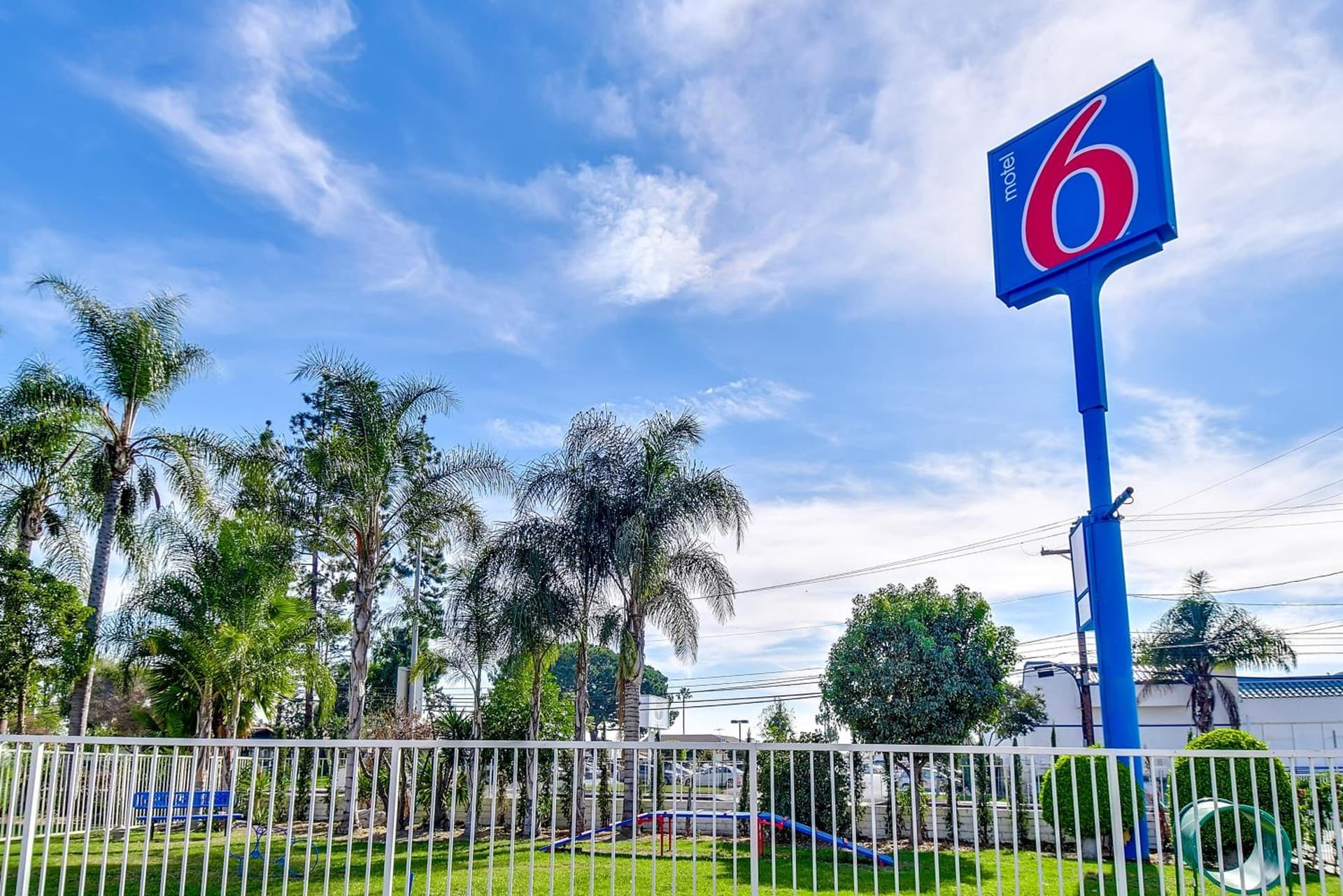 Motel 6 Garden Grove featured exterior or lobby in Anaheim, CA — similar hotel