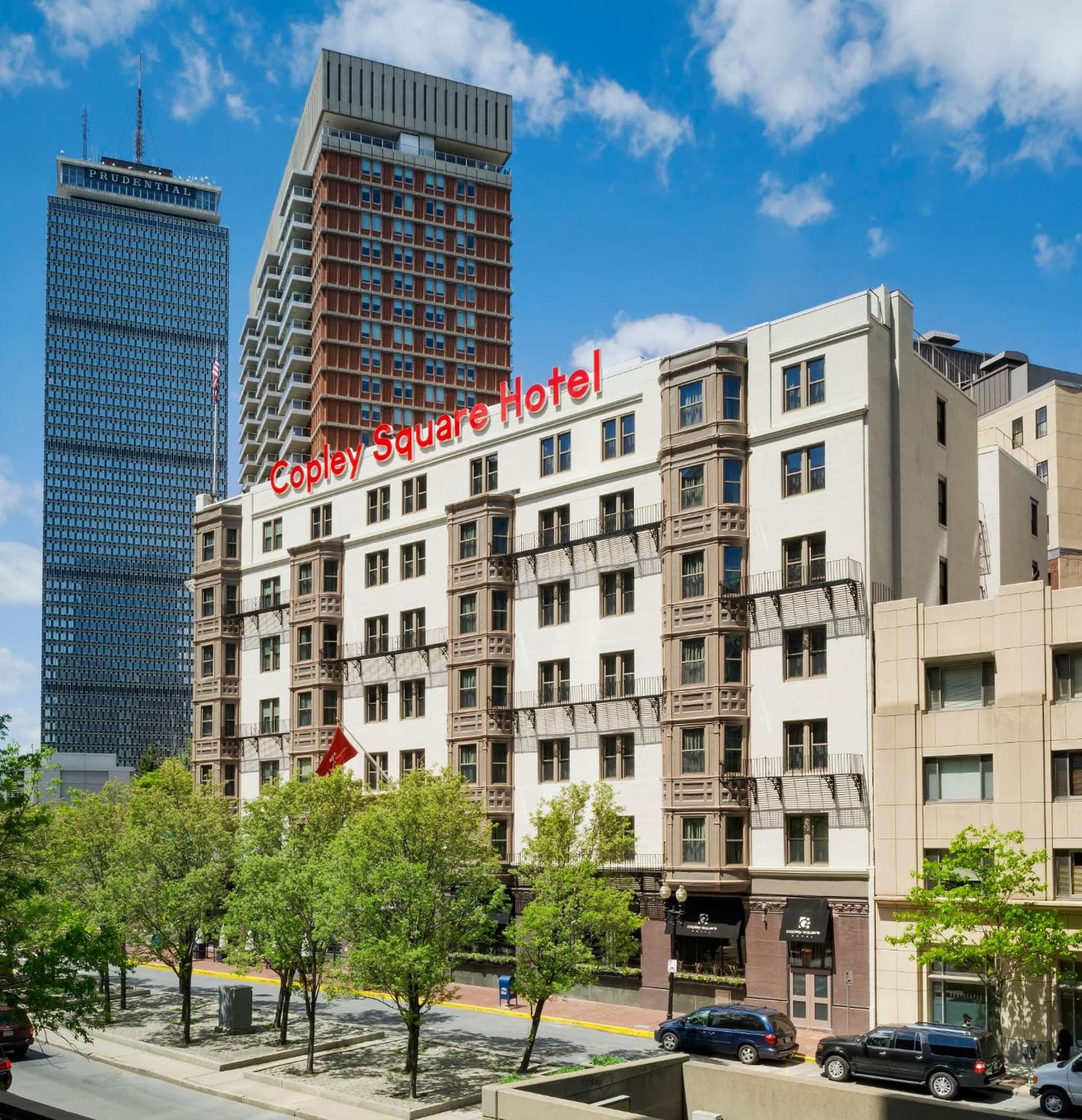 Copley Square Hotel, a FOUND Hotel — hotel in Boston, Massachusetts
