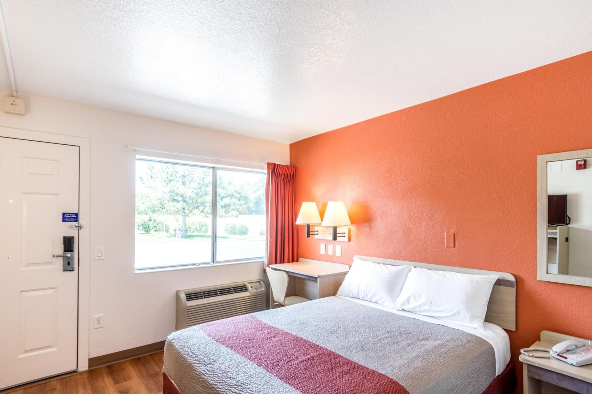 Motel 6-Redding, CA - Central property views in Redding, CA — gallery photo 3