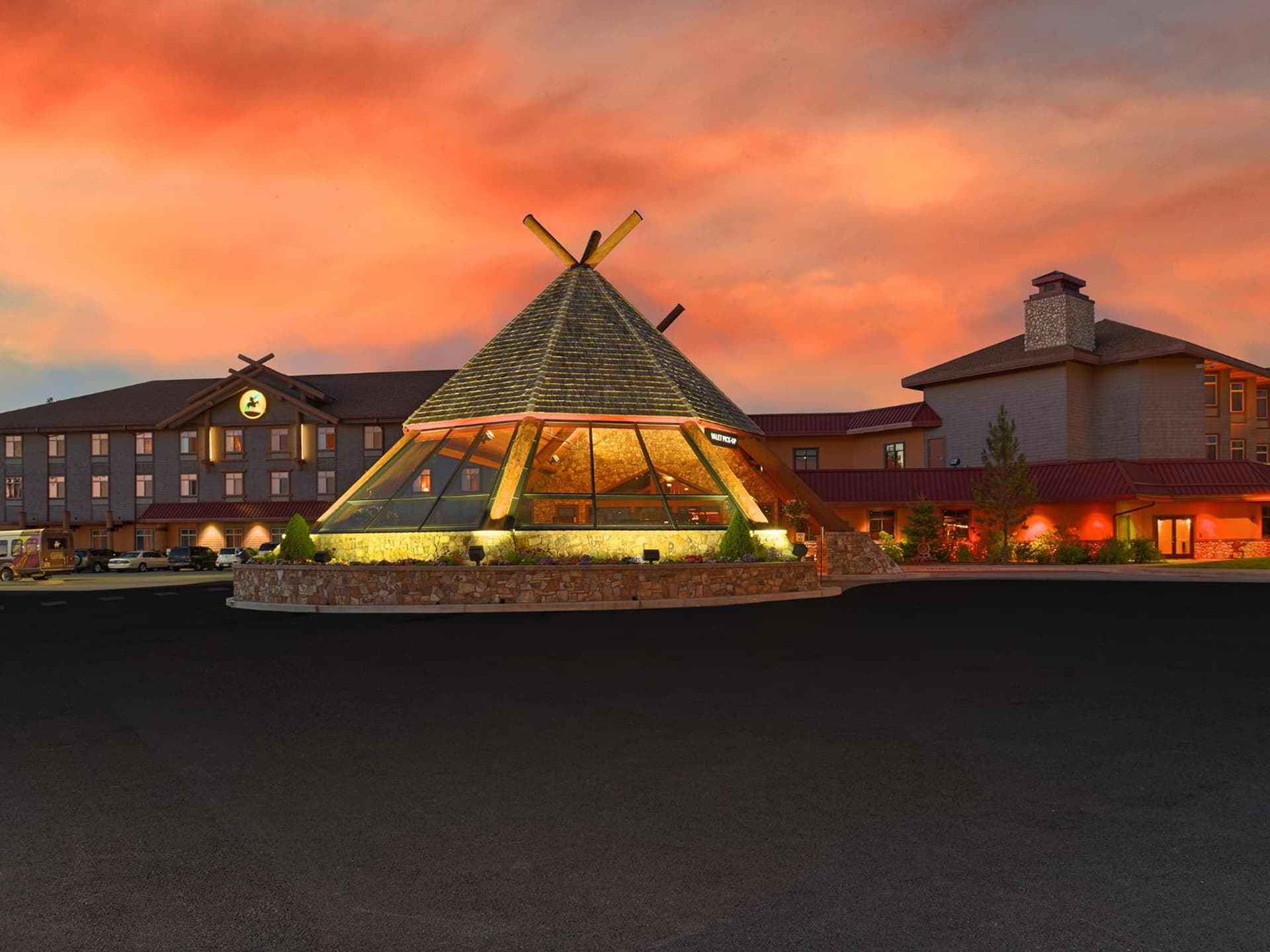 Coeur D'Alene Casino Resort Hotel featured exterior or lobby in Worley, ID — similar hotel