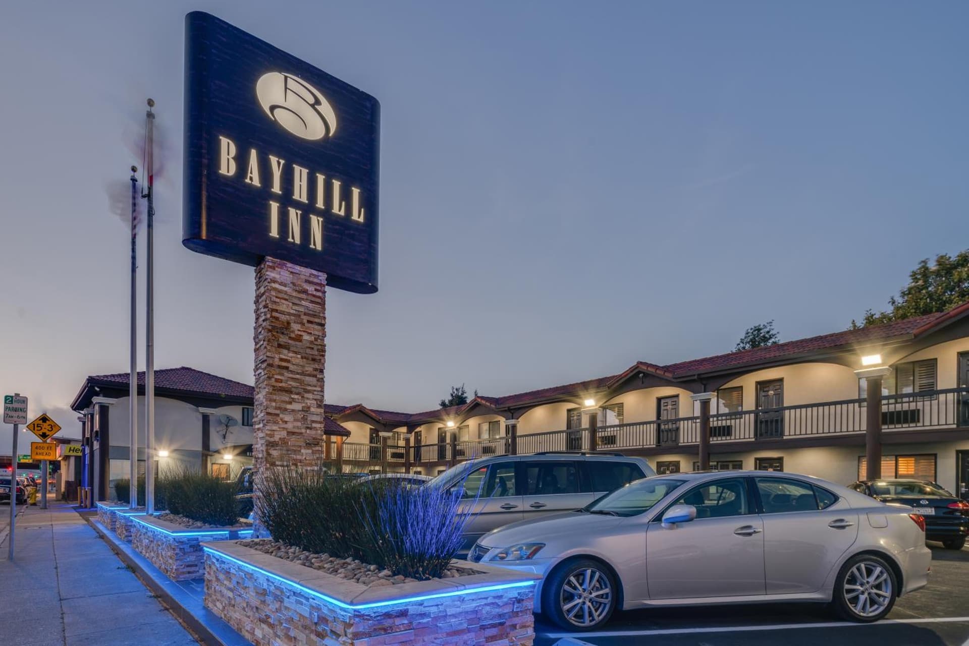 Bayhill Inn featured exterior or lobby in San Bruno, CA — similar hotel