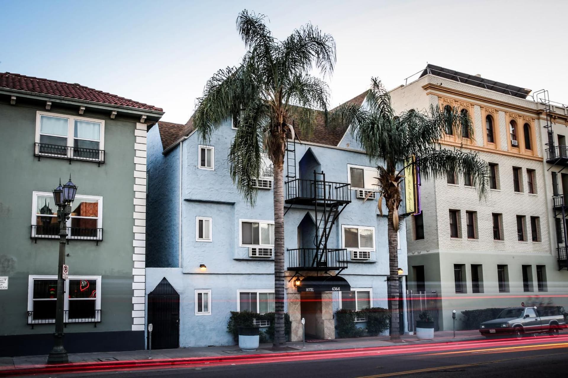 The Hotel Hollywood featured exterior or lobby in Los Angeles, CA — similar hotel