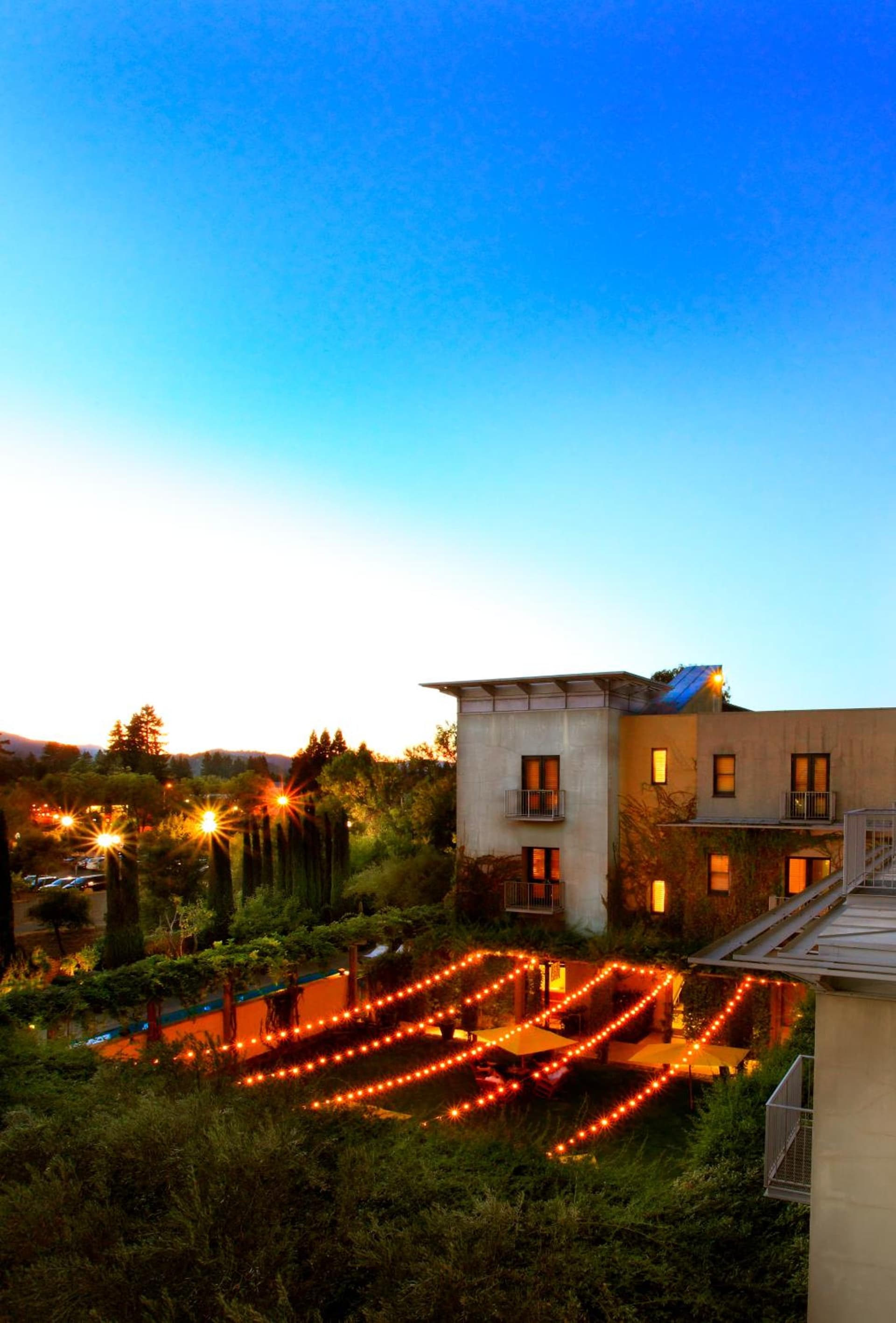 Hotel Healdsburg interior in Healdsburg, CA — gallery photo 2
