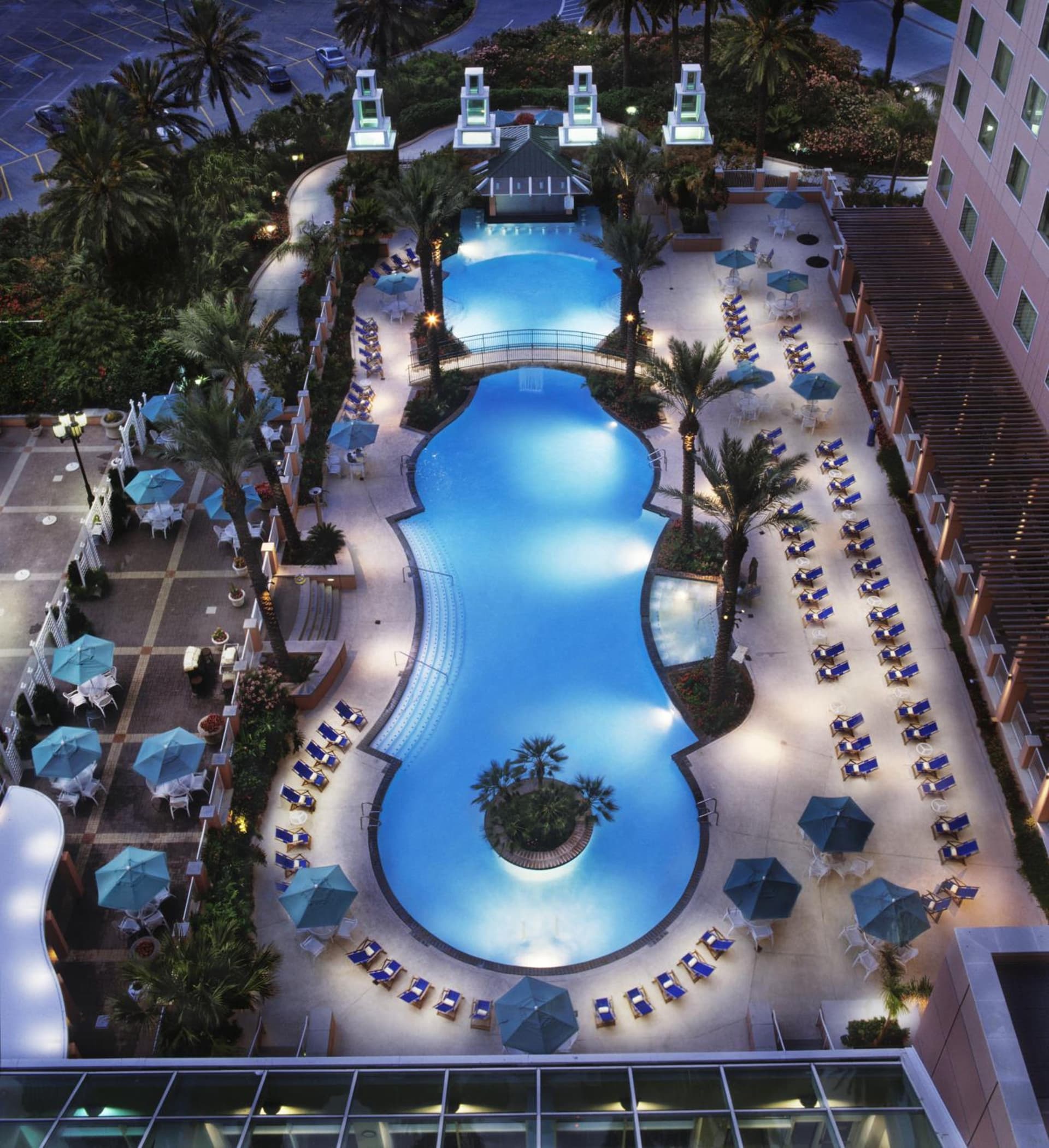 Moody Gardens Hotel Spa and Convention Center interior in Galveston, TX — gallery photo 2