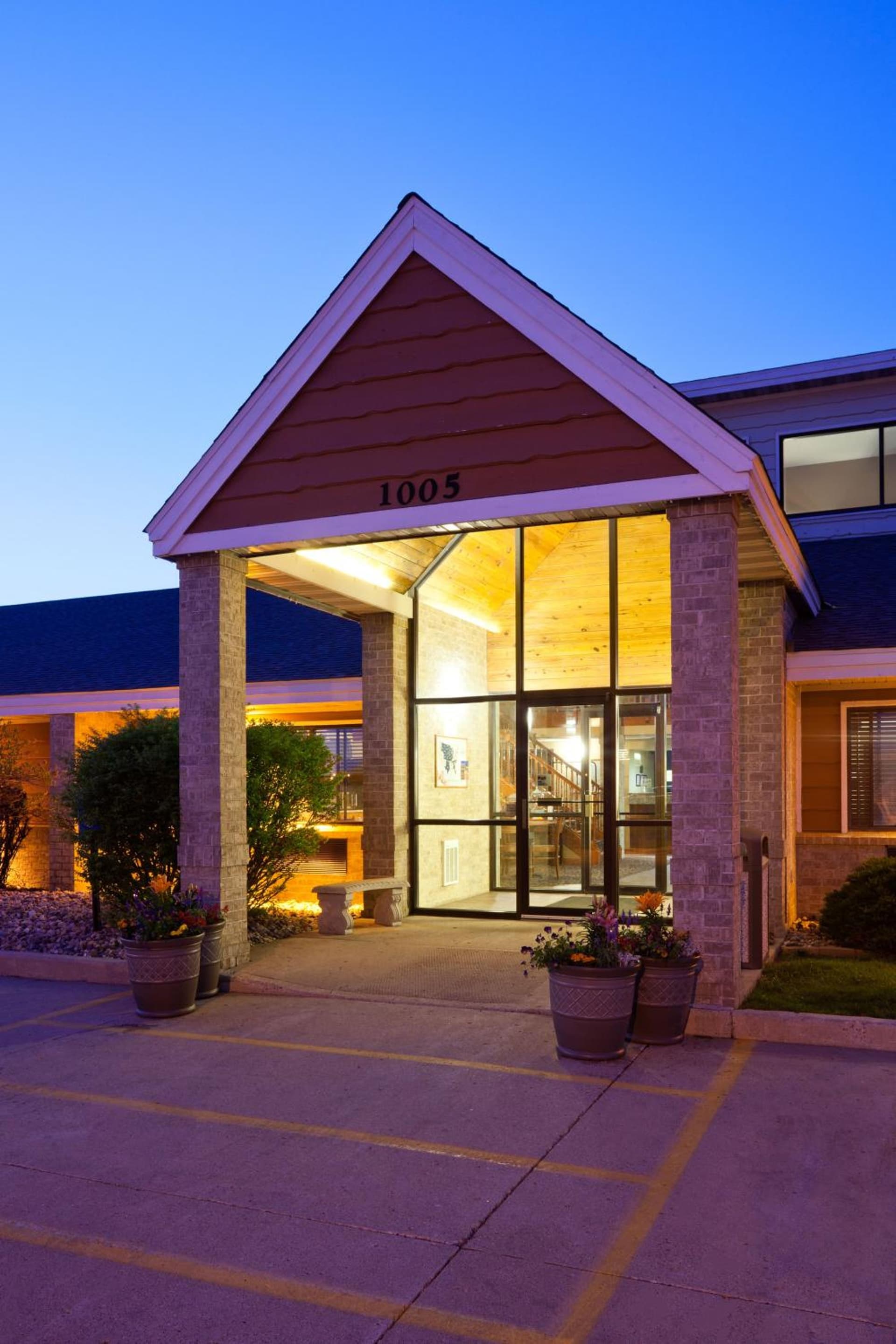 AmericInn by Wyndham Spencer featured exterior or lobby in Spencer, IA — similar hotel