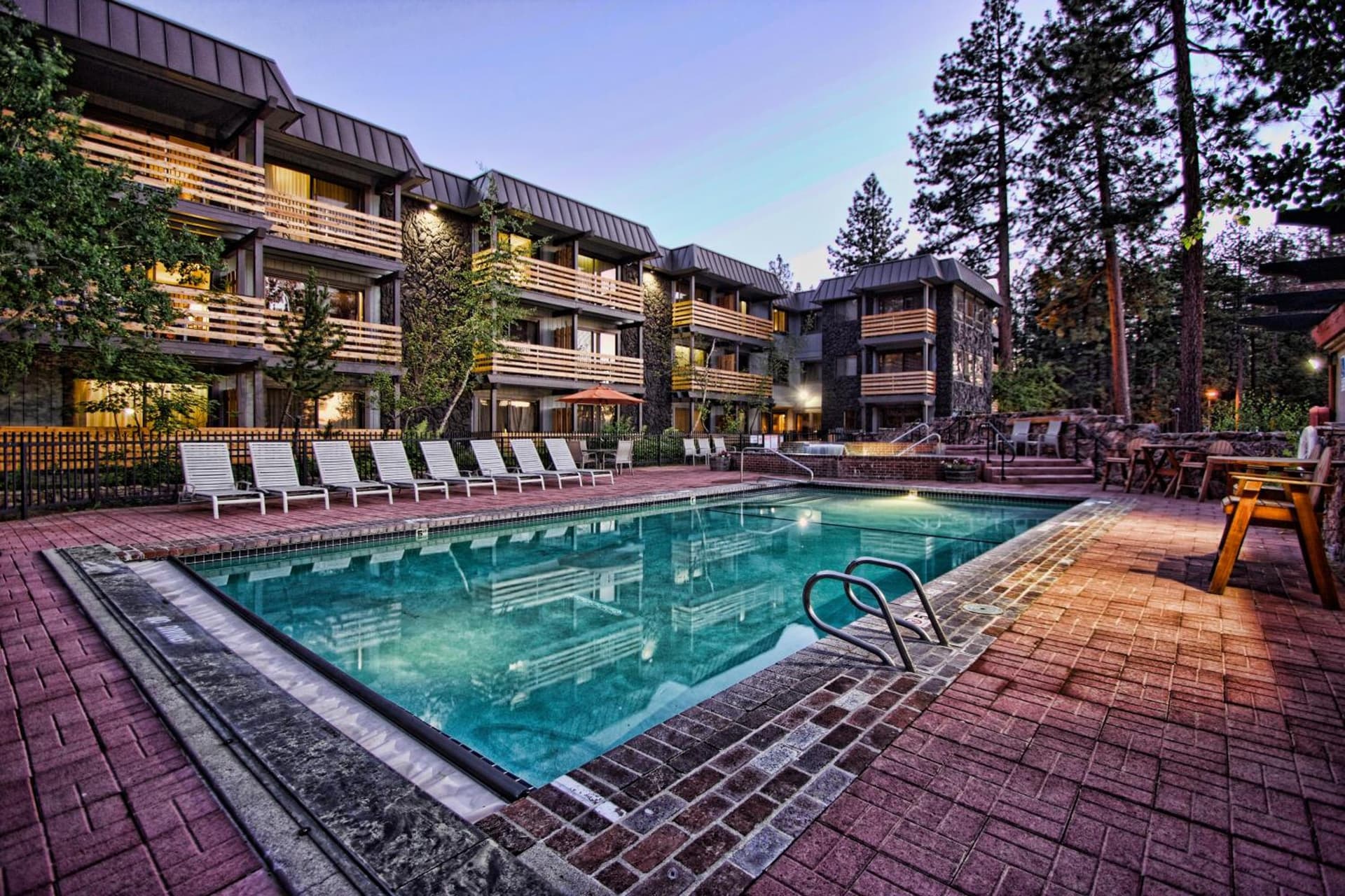 Hotel Azure property views in South Lake Tahoe, CA — gallery photo 3