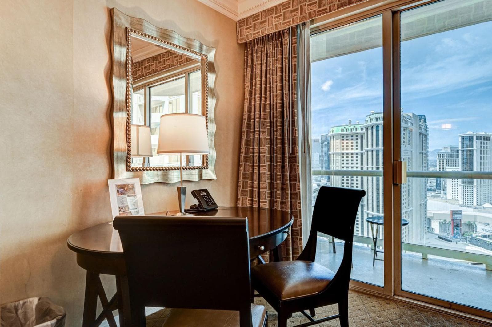 Suite Spot LV II at MGM Balcony F1 View gallery photo in Paradise, NV — image 46