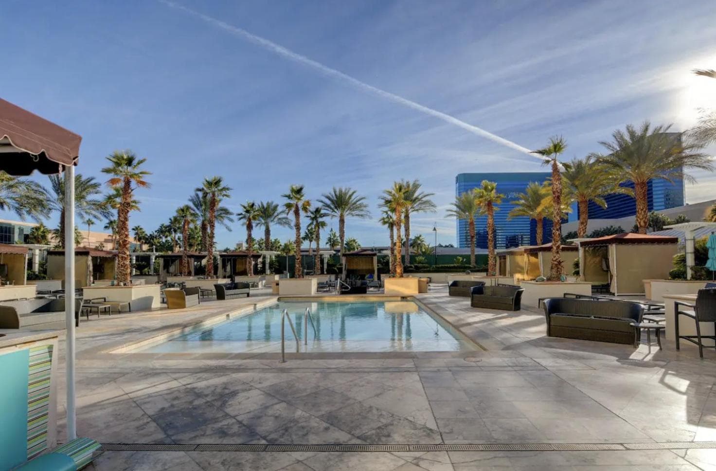 Suite Spot LV II at MGM Balcony F1 View property views in Paradise, NV — gallery photo 3