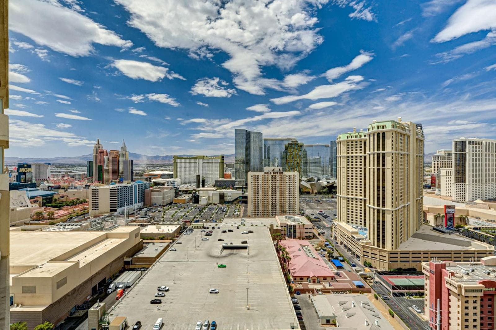 Suite Spot LV II at MGM Balcony F1 View gallery photo in Paradise, NV — image 5