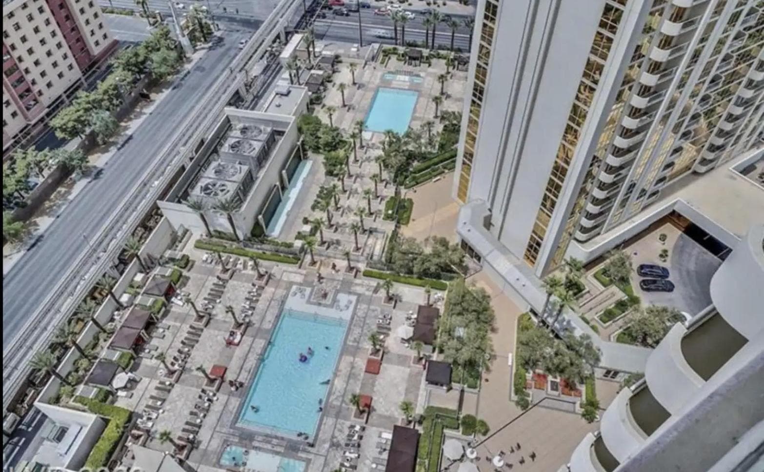 Suite Spot LV II at MGM Balcony F1 View gallery photo in Paradise, NV — image 31