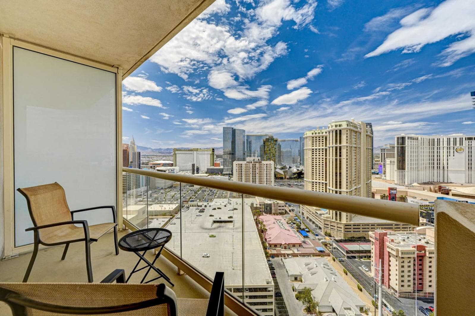 Suite Spot LV II at MGM Balcony F1 View gallery photo in Paradise, NV — image 47