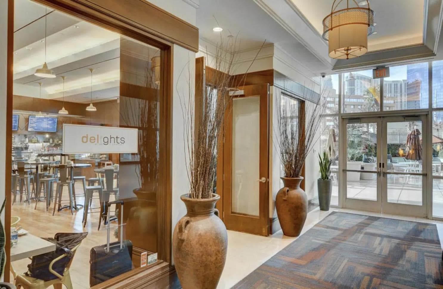 Suite Spot LV II at MGM Balcony F1 View gallery photo in Paradise, NV — image 13