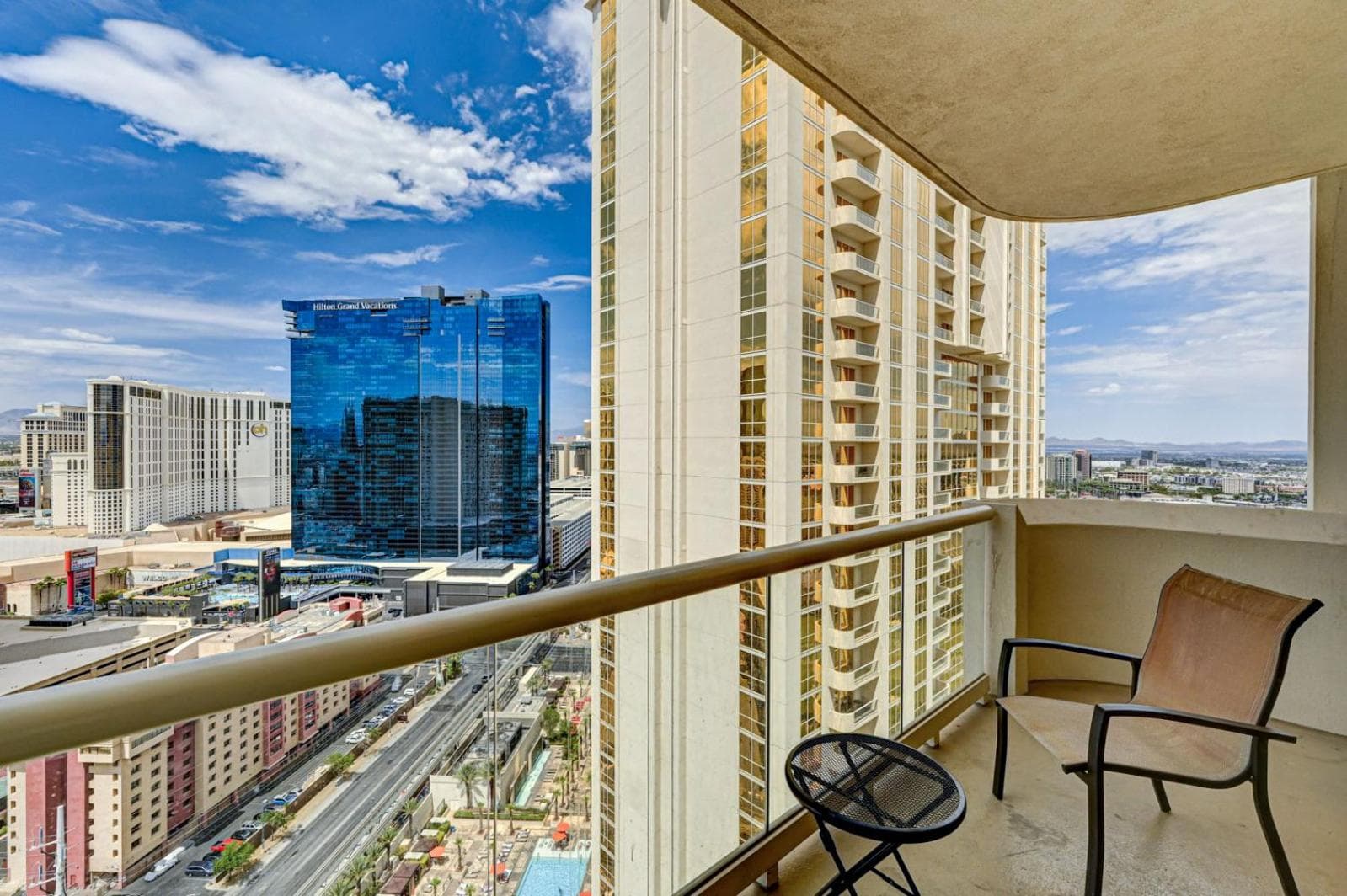 Suite Spot LV II at MGM Balcony F1 View gallery photo in Paradise, NV — image 38