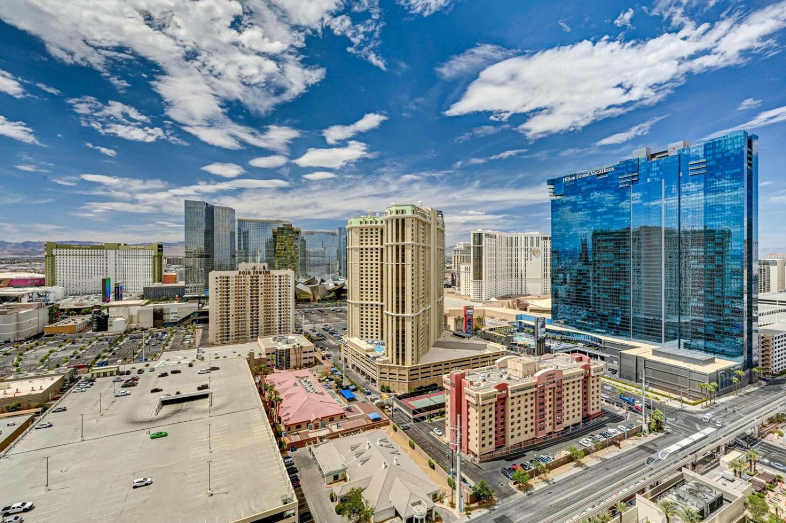 Suite Spot LV II at MGM Balcony F1 View gallery photo in Paradise, NV — image 40