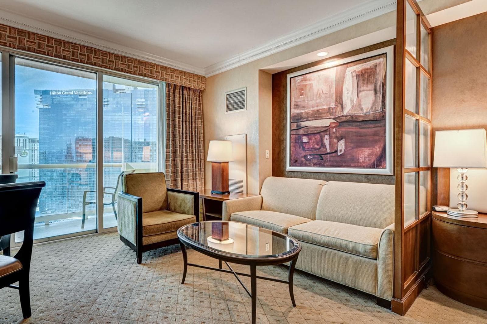 Suite Spot LV II at MGM Balcony F1 View gallery photo in Paradise, NV — image 33
