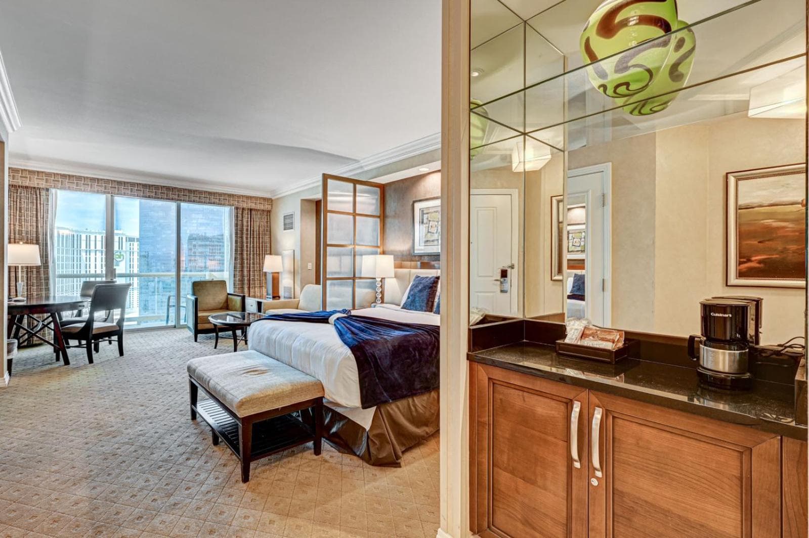 Suite Spot LV II at MGM Balcony F1 View gallery photo in Paradise, NV — image 42