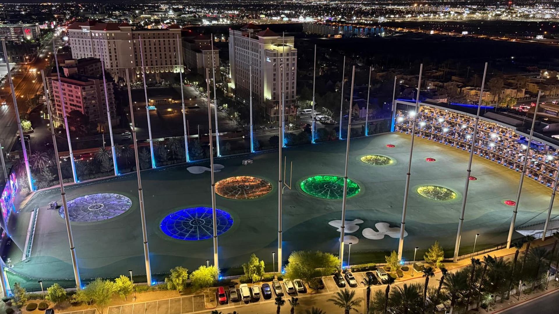 Suite Spot LV II at MGM Balcony F1 View gallery photo in Paradise, NV — image 19