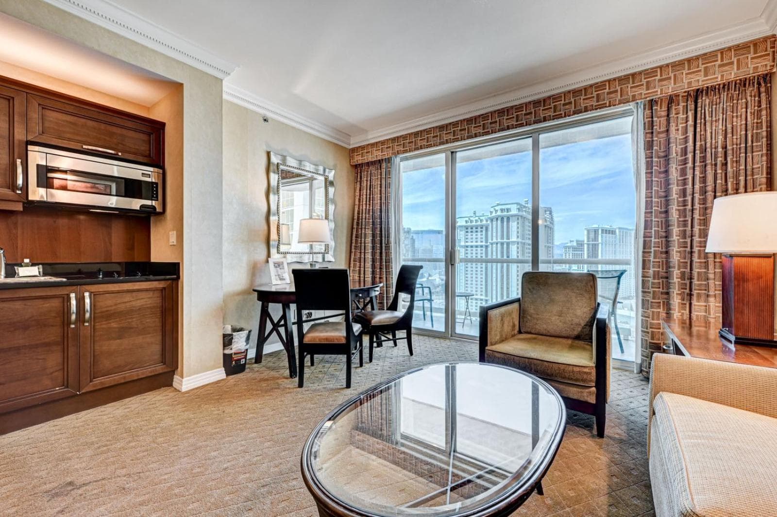 Suite Spot LV II at MGM Balcony F1 View gallery photo in Paradise, NV — image 11