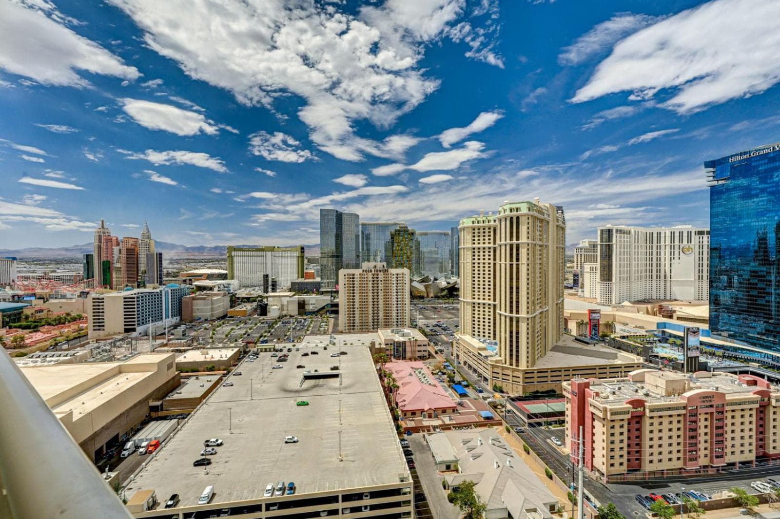 Suite Spot LV II at MGM Balcony F1 View gallery photo in Paradise, NV — image 10