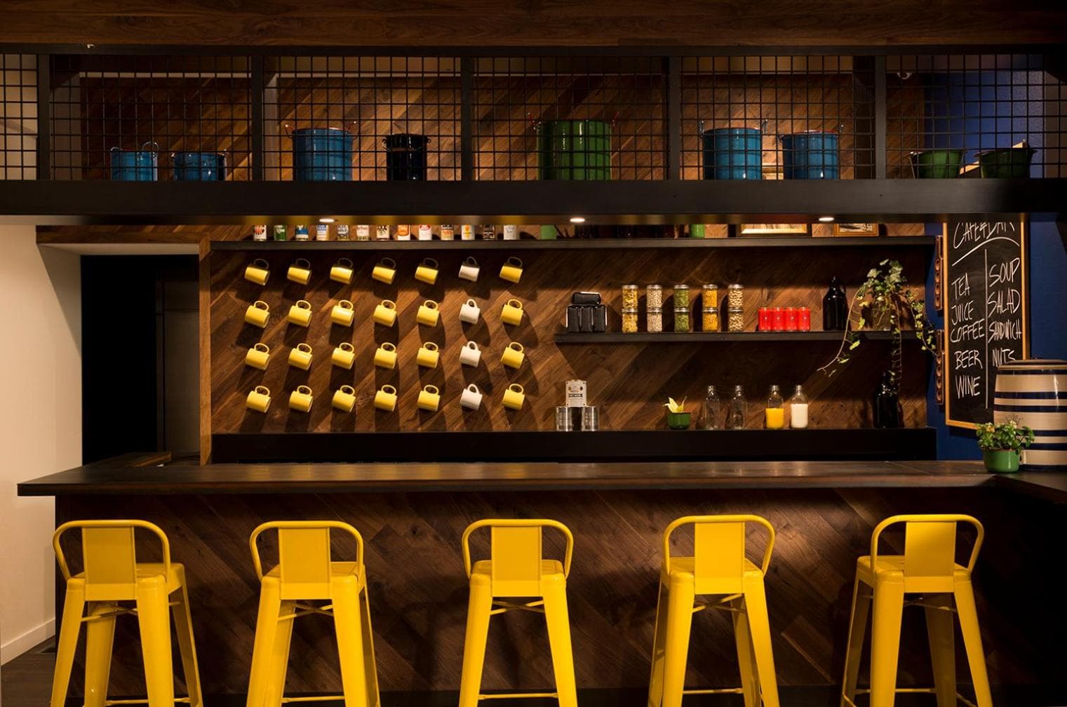 Basecamp Boulder interior in Boulder, CO — gallery photo 2
